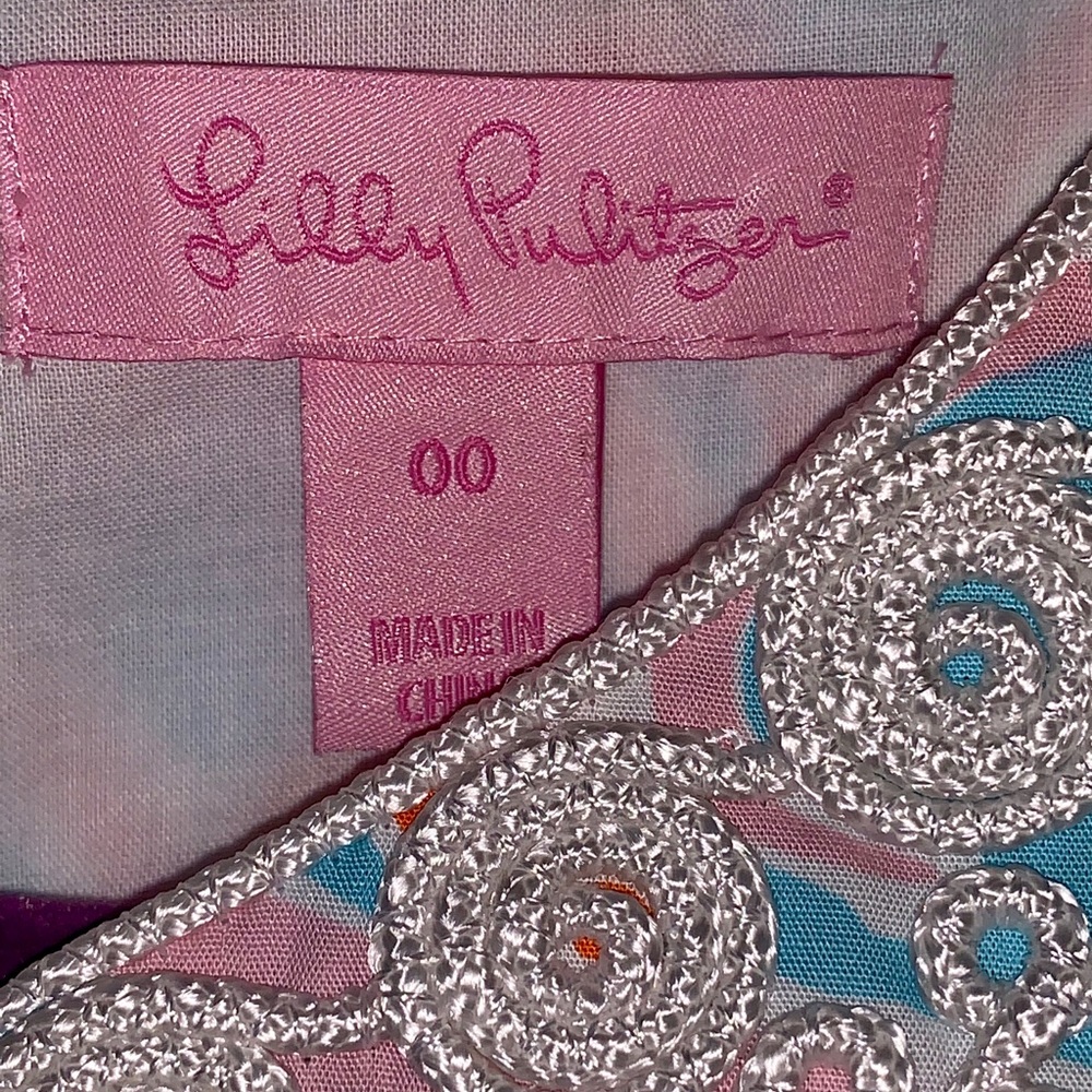 Lilly Pulitzer Dress Size 00
